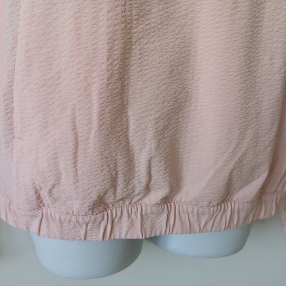 NWT LULULEMON PIMI Pink Half Zip Pack Light Pullover LS High Neck Top Size 4, 6 - Picture 5 of 11